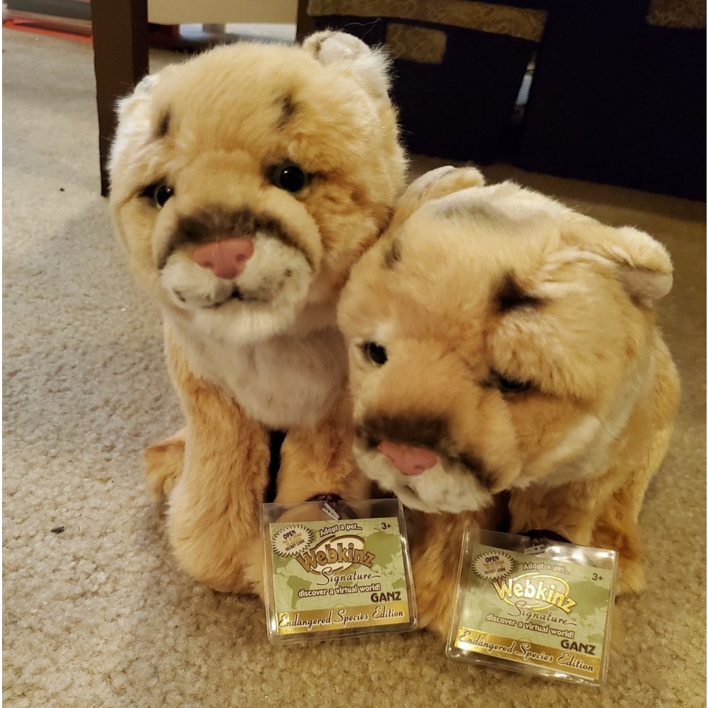 Webkinz endangered species signature edition